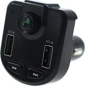 Transmitery FM - MTuning_F Transmiter FM Bluetooth 12-24V 2xUSB 3.1A Woltomierz - miniaturka - grafika 1