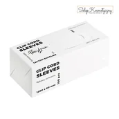 Wyposażenie studia tatuażu - PRO INK Folie na przewody 100szt. - miniaturka - grafika 1