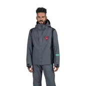 Kurtki narciarskie - Kurtka Narciarska Rossignol męska Hero Velika JKT szara - S - miniaturka - grafika 1