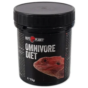 REPTI PLANET Omnivore Diet karma uzupełniająca 75g dla wszystkożernych gadów (007-81602) - Pokarm dla płazów i gadów - miniaturka - grafika 1