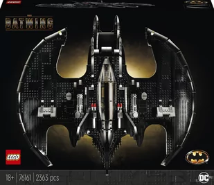 LEGO DC Batman  Batwing z 1989 roku 76161 - Klocki - miniaturka - grafika 1