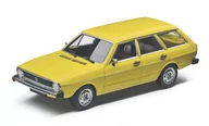 Samochody i pojazdy dla dzieci - Minichamps Vw Passat Variant I Gen.1974 Yellow 1:43 403054213 - miniaturka - grafika 1