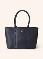 Torebki damskie - Tommy Hilfiger Torba Shopper blau - miniaturka - grafika 1