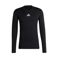 Bielizna sportowa męska - adidas TechFit Warm dł. rękaw 120 : Rozmiar - S - miniaturka - grafika 1