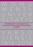 Felietony i reportaże - Wydawnictwa Uniwersytetu Warszawskiego Portrety Uczonych. Profesorowie Uniwersytetu Warszawskiego po 1945, AK - Wydawnictwo Uniwersytetu Warszawskiego - miniaturka - grafika 1