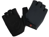 Rękawiczki rowerowe - Radvik, damskie rękawice rowerowe, Stikke, r. L, czarny - miniaturka - grafika 1