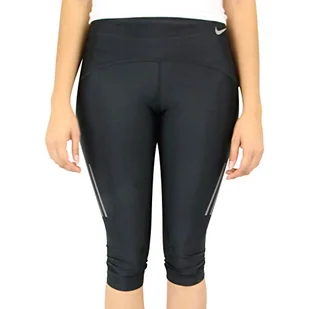 Nike damskie spodnie W NK SPEED CRI Sport Trousers, czarne (gunsmoke), M - Spodnie damskie - miniaturka - grafika 1