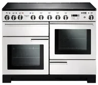Kuchenki elektryczne - Kuchnia z płytą indukcyjną FALCON Professional Deluxe 110 Biały chrom - miniaturka - grafika 1