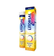 Układ pokarmowy - Zdrovit Litorsal Multiwitamina x 24 tabletki musujące - miniaturka - grafika 1