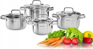 Zestawy garnków i patelni - ZESTAW GARNKÓW 68740 ZEN 8CZ - miniaturka - grafika 1