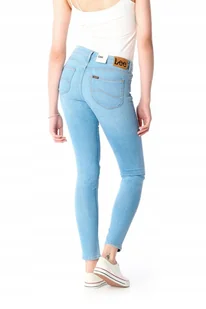 LEE SCARLETT SKINNY FLIGHT L30WROWJ 30/35 - Spodnie damskie - miniaturka - grafika 1