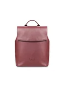 Plecaki - Plecak miejski damski Vuch Gioia Wine burgundowy uniwersalny - miniaturka - grafika 1