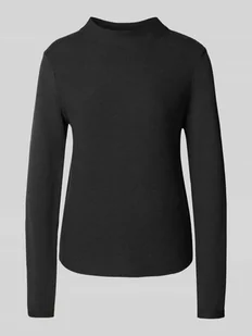 Sweter z dzianiny o kroju regular fit z czystej bawełny - Swetry damskie - miniaturka - grafika 1