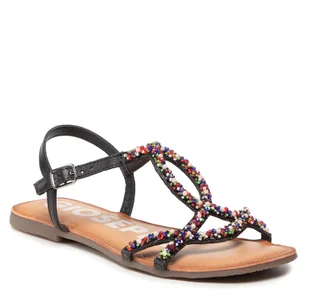 Gioseppo Sandały Andira 65860 Black - Sandały damskie - miniaturka - grafika 1