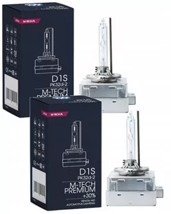 M-Tech Tech zmd1s43 źródeł światła Xenon D1S ZMD1S43 - Oświetlenie samochodowe - akcesoria - miniaturka - grafika 1