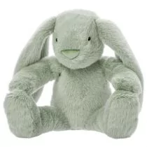 Maskotka Królik Nicolette zielony 40cm 13800 BEPPE - Maskotki i pluszaki - miniaturka - grafika 1