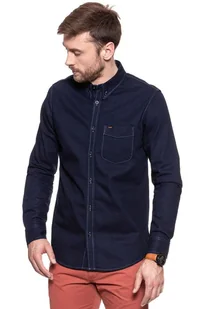 Lee, Koszula męska, Button Down Clean Blue L880Ftqp, rozmiar M - Koszule męskie - miniaturka - grafika 1