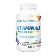 Witaminy i minerały - Allnutrition Vitaminall N Kapsułki, 60 szt. - miniaturka - grafika 1