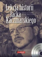 Książki o kulturze i sztuce - Lekcja historii Jacka Kaczmarskiego + CD - miniaturka - grafika 1