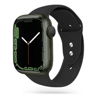 Akcesoria do smartwatchy - Tech-Protect PASEK SMOOTHBAND WATCH 1/2/3/4 (38/40MM) BLACK BRANSOLETA CASE - miniaturka - grafika 1
