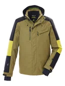 Kurtki narciarskie - Killtec Kurtka narciarska w kolorze khaki - miniaturka - grafika 1