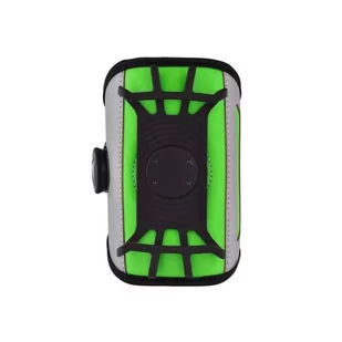 Opaska sportowa Rotation do smartfona (telefon 12cm) - zielona - Etui i futerały do telefonów - miniaturka - grafika 1