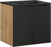 Meble łazienkowe - Zestaw meblowy 60cm z umywalką meblową SKY - miniaturka - grafika 1