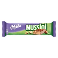 Batoniki - Milka Wafelek Nussini Z Orzechami I Kremem Orzechowym 31,5G - miniaturka - grafika 1