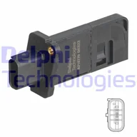 Przepływomierze - Przepływomierz masowy powietrza Delphi AF10779-12B1 - miniaturka - grafika 1