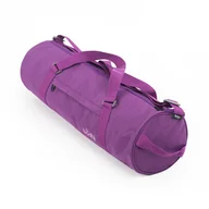 Plecaki worki - Bodhi Yoga, Pokrowiec na matę, Asana City Bag, oberżynowy, 180cm - miniaturka - grafika 1