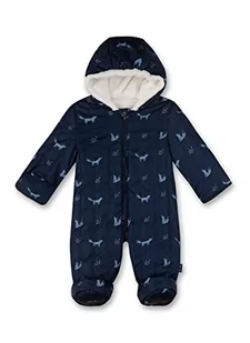 Sanetta Chłopięcy kombinezon śniegowy 902284, niebieski (Indigo Blue), 68 - Kombinezony - miniaturka - grafika 1