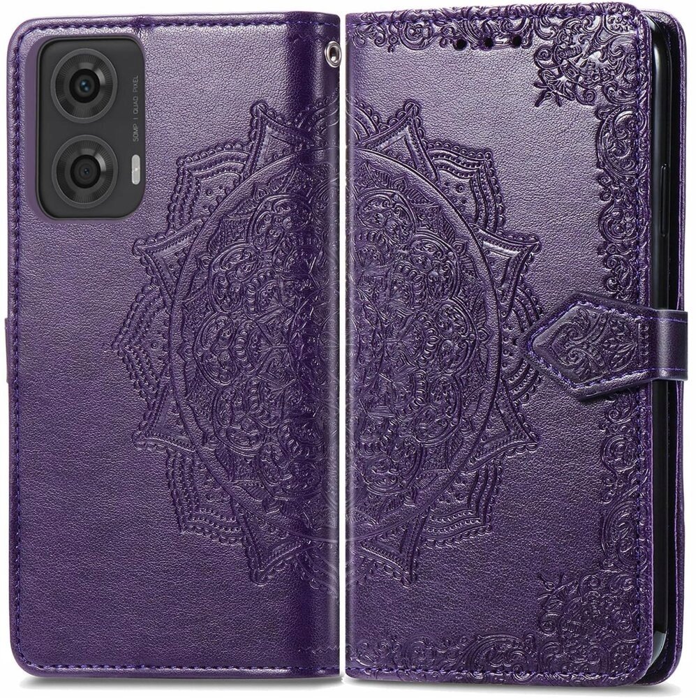 Etui Z Klapką Do Motorola Moto E14 Portfel Case Obudowa Pokrowiec Wallet