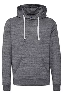 Blend BHBHAlton Hood bluza z kapturem, męska bluza z kapturem, sweter z kapturem, Pewter Mix (70817), S - Swetry męskie - miniaturka - grafika 1