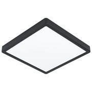 Lampy sufitowe - Eglo 99257 FUEVA 5 oprawa natynkowa stal czarny plastik biały 4000K LED 99257 - miniaturka - grafika 1