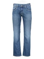 Spodnie męskie - Pepe Jeans Dżinsy - Regular fit - w kolorze niebieskim - miniaturka - grafika 1