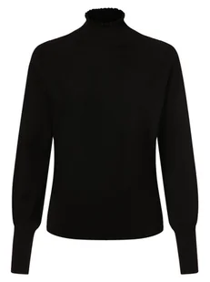 Opus Sweter damski Kobiety czarny jednolity, 40 - Swetry damskie - miniaturka - grafika 1
