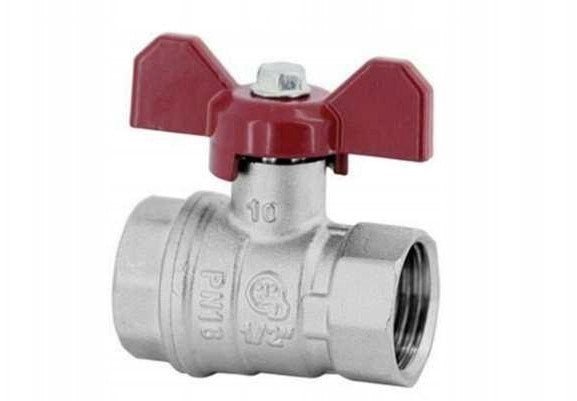 Diamond kurek kulowy standard z dławikiem, z motylkiem 3/4