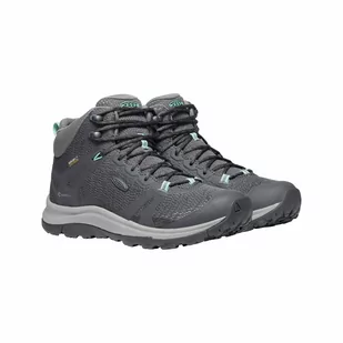 Buty trekkingowe damskie KEEN TERRADORA II MID WP - Buty trekkingowe damskie - miniaturka - grafika 1