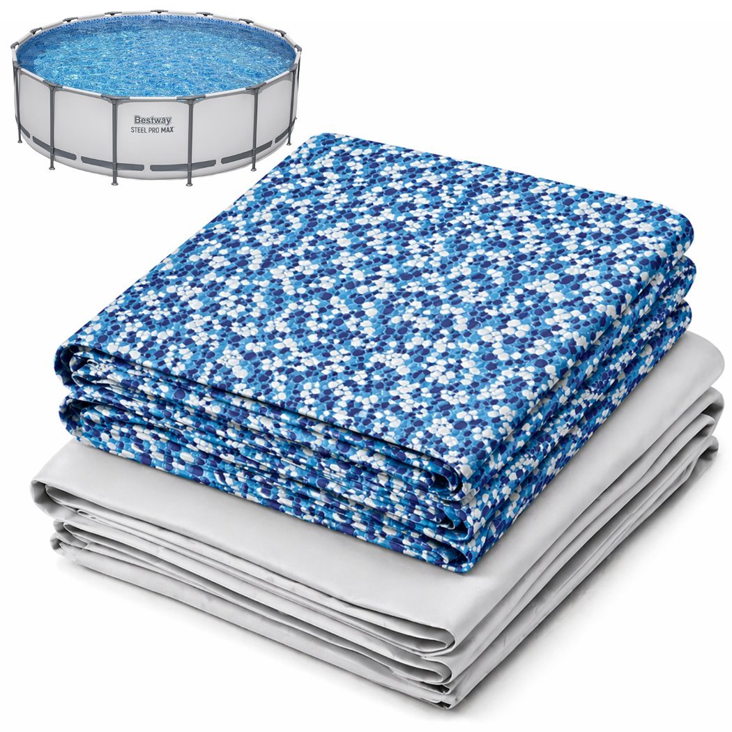 Bestway niecka basenowa materiał poszycie do basenu  steel pro max 457x122cm