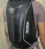 Plecaki - Nowy kask podróżny z włókna węglowego MACH5 OGIO MACH3 mocny plecak podróżny do przechowywania terenowy plecak wyścigowy 06 włókno węglowe ogio - miniaturka - grafika 1