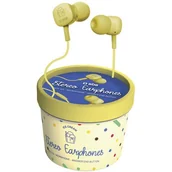 Słuchawki - SBS Ice Cream Żółty - miniaturka - grafika 1