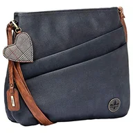 Torebki damskie - Rieker Damska torba na ramię H1005, Ozean, S - miniaturka - grafika 1