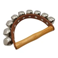 Akcesoria do perkusji - Janczary G13-9B grzechotka dzwonki - miniaturka - grafika 1