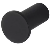 Stella Black haczyk pojedynczy czarny 18.041-B 18.041-B - Wieszaki łazienkowe - miniaturka - grafika 1