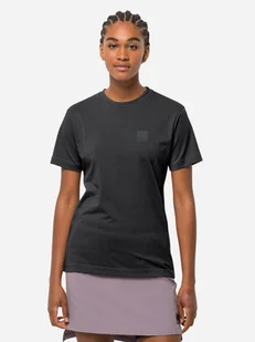 Koszulka damska długa Jack Wolfskin Bike Commute T W 1809031-6350 XS Czarna (4064993702873). T-shirty damskie - Koszulki i topy damskie - miniaturka - grafika 1