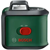 Poziomice, łaty, miary - Bosch Laser krzyżowy UniversalLevel 360 Set TT  0603663E03 - miniaturka - grafika 1