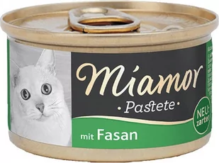Miamor Pastete bażant 85g puszka - Mokra karma dla kotów - miniaturka - grafika 1