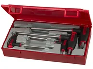 Klucze i nasadki - TENG TOOLS TENGTOOLS Kpl. Kluczy Trzpieniowych z Rękojeścią 4709 - miniaturka - grafika 1