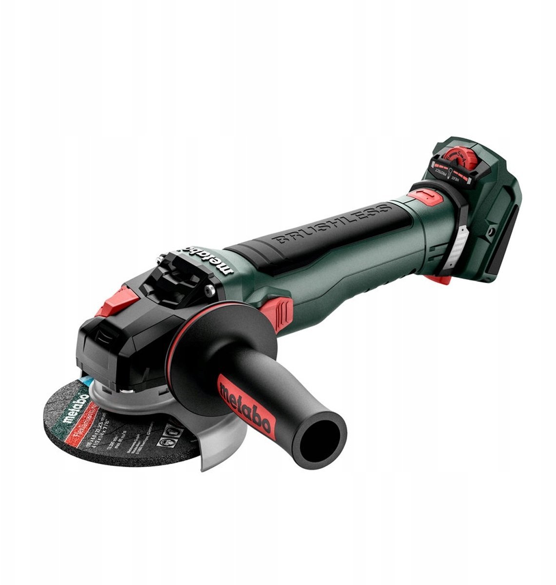 METABO SZLIFIERKA KĄT.125 WVB 18 LT BL 11-125 QUICK INOX CARCASS 613091850