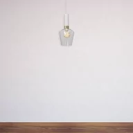 Lampy sufitowe - Milagro Lampa wisząca ROMA WHITE 1xE27 MLP6487 - miniaturka - grafika 1
